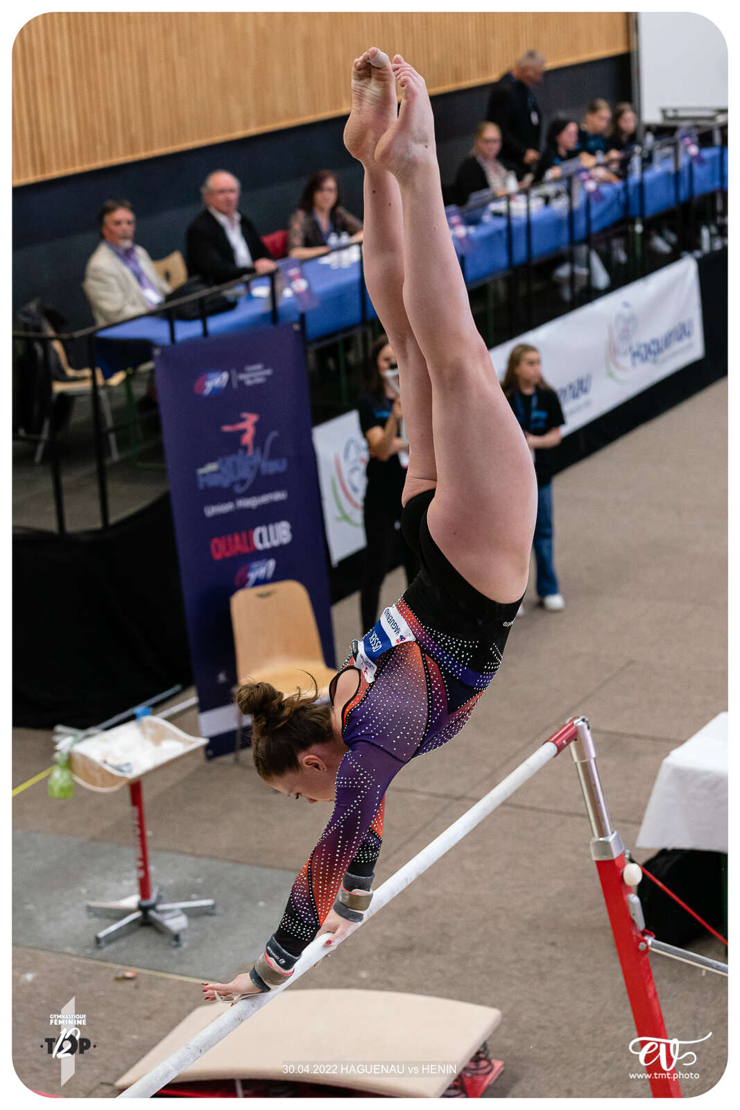 TOP 12 : GYM UNION HAGUENAU vs HENIN GYM